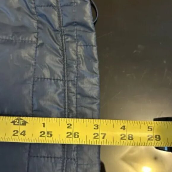 Patagonia Nano Puff Bivy Pullover Puffer‎ Jacket Coat Blue Small Men's Gorpcore - Picture 7 of 8